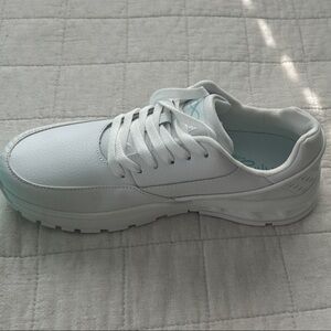 White Athletic Sneaker